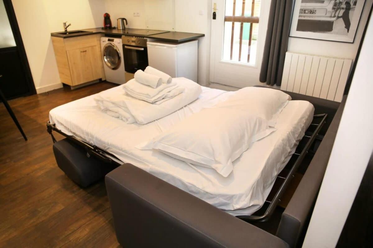 Appartement Cosy Proche Universite Paris 13 - 4P Kültér fotó